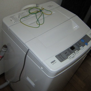 全自動洗濯機　Aqua