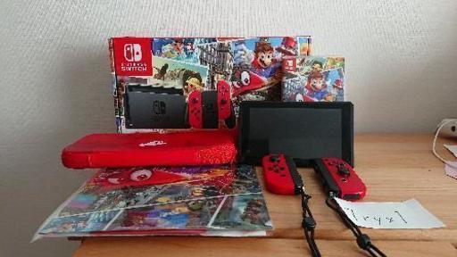 ニンテンドースイッチマリオオデッセイ同梱版