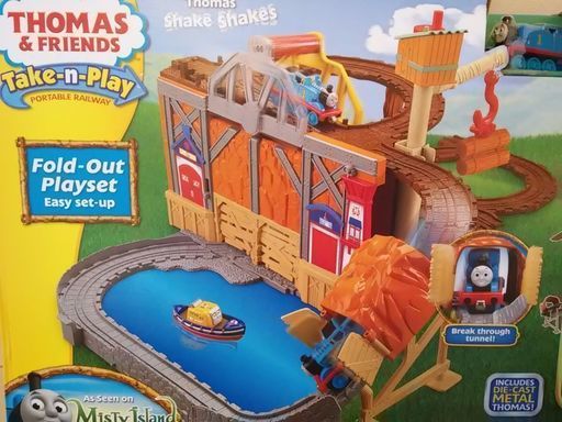 新品 トーマス ソドー島 ミスティー島