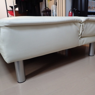 【年末特価！】【美品】白のソファベッド
