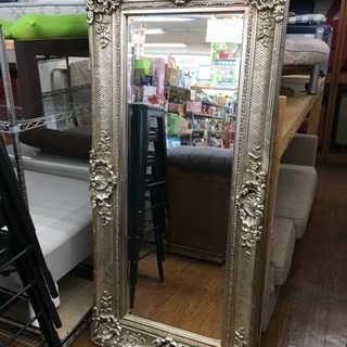 アンティーク調大型ミラー | painawayclinic.com.au