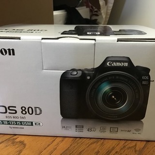 CANON EOS 80D EF-S18-135 IS USM ...
