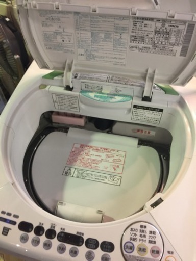 HITACHI◎電気洗濯乾燥機 6.0Kg◎NW-D6CX