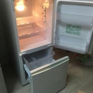 シャープ　ノンフロン　2005年制　冷凍　冷蔵庫　2ドア　135...