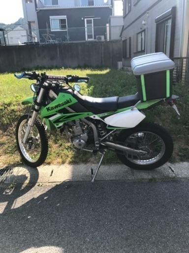 カワサキ KLX250  売ります