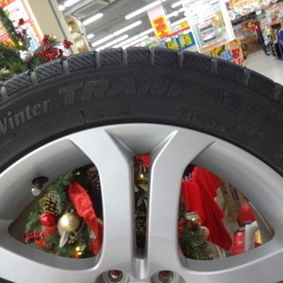 マツダ　純正ホイール＆スタッドレスタイヤ4本セット　MPV外し