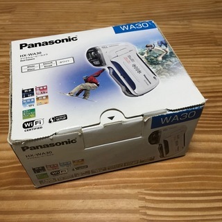 防水　Panasonic デジタルムービーカメラ　HX-WA30 説明書　付属品 HX-WA3・HX-WA30 | デジタルビデオカメラ | お客様サポート