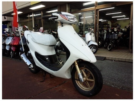 ご成約ありがとうございました。ライブディオZX (DIO) 2サイクルエンジン エナメルシート ☆彡