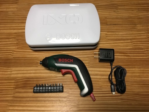 電動ドライバー Bosch ボッシュ バッテリードライバー Ixo5 うえやん 笹塚のその他の中古あげます 譲ります ジモティーで不用品の処分 電動ドライバー Bosch ボッシュ バッテリードライバー Ixo5 うえやん 笹塚のその他の中古あげます 譲ります ジモティーで不用品の処分