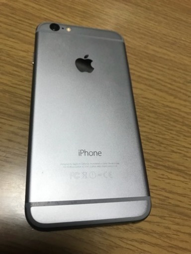 スマートフォン iPhone6  64G