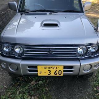 愛媛県  車検付き ミツビシ パジェロミニ 4WD