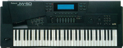 Roland  JW-50 （新品未使用）