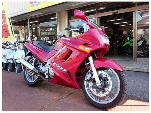 NO.1755  ZZR250 水冷4サイクル2気筒エンジン 快適ツーリング☆彡