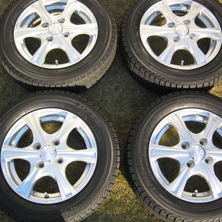 【美品】スタッドレス/アルミセット 155/ 65R13 YOKOHAMA iG30 