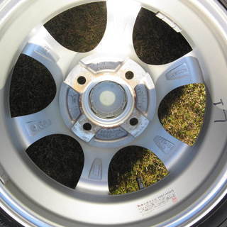 【美品】スタッドレス/アルミセット 155/ 65R13 YOKOHAMA iG30 
