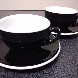 【廃盤品】ACF カプチーノカップ&ソーサー イタリア製
