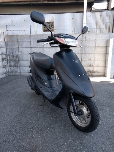 ライブディオ AF35中古車 ディスクブレーキ