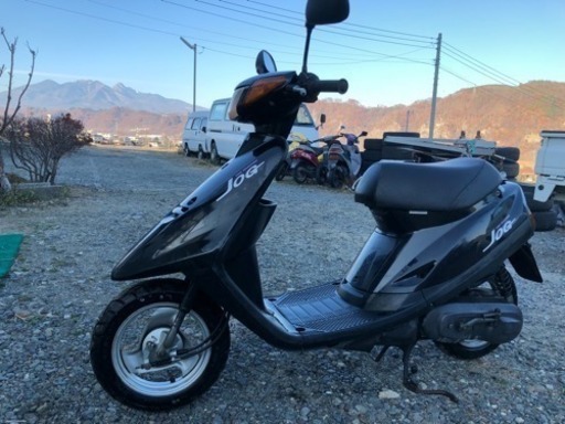 点検整備済　ヤマハジョグＪＯＧ/３ＫＪ 実働車　エンジン好調　フロントタイヤ新品