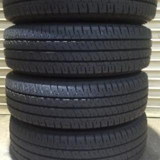 195/80R15LT 107/105 ミシュラン深溝4本 ハイエース、キャラバンなど