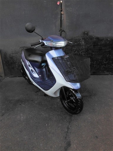 HONDA DIO５０ バッテリー フィルター ケーブル新品他交換済み 軽整備済み車両 すぐ乗り出せます。