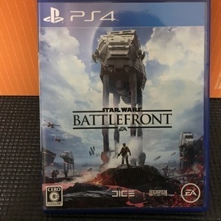 大人気【PS4】STAR WARS BATTLEFLONT