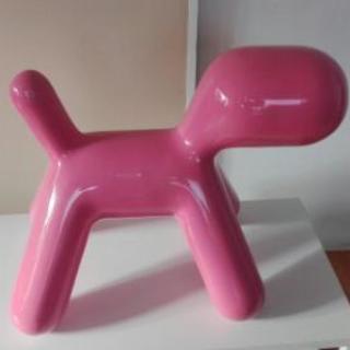 希少〈エーロアールニオ〉パピー犬型デザイン椅子