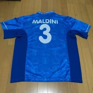 サッカー イタリア 代表 ユニフォーム マルディーニ シャツ