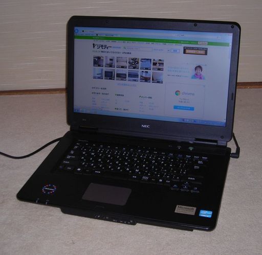 【終了】NECノート VersaPro VX-C （Core-i5/Win7）