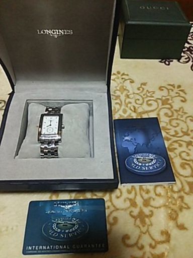 LONGINES 腕時計 L5.655.4.16.6 美品