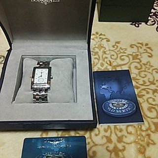 LONGINES 腕時計 L5.655.4.16.6 美品