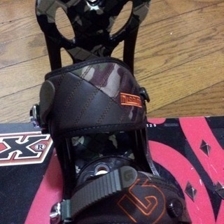 値下げ！ＢＵＲＴＯＮのハイエンドスタンダードモデル　カスタム162