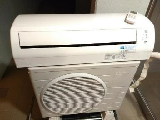 激安売り切り☆近隣配送無料☆DAIKIN【AN22LKS-W】ダイキン ルームエアコン おもに6畳用 2010年製☆送料込み(地域限定)☆直接引き取り歓迎☆早期受け取り希望☆