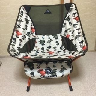 ヘリノックス&バートンコラボ デッドストック