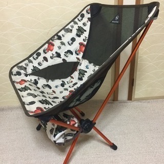 ヘリノックス&バートンコラボ デッドストック