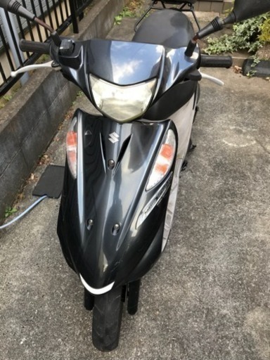 アドレス V125G 購入時書類完備