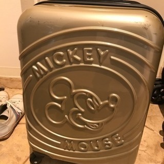 ミッキー スーツケース ジャンク品