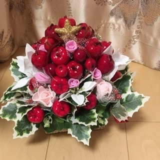クリスマス飾り花