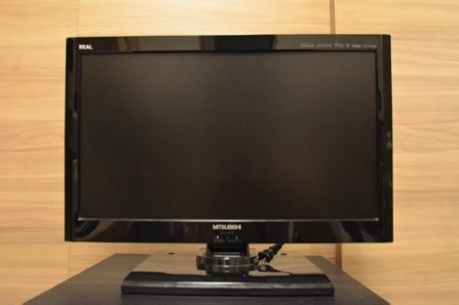 22型テレビ MITSUBISHI REAL LCD-22ML10