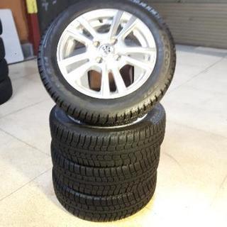 (SOLD)軽のスタッドレス+ホイール 155/65R14めちゃバリ山！