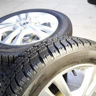 (SOLD)軽のスタッドレス+ホイール 155/65R14めちゃバリ山！