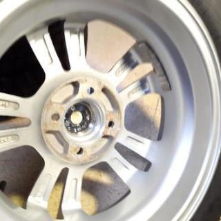 (SOLD)軽のスタッドレス+ホイール 155/65R14めちゃバリ山！