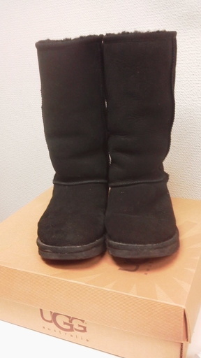 アグブーツ UGG 5815ブラック24㎝