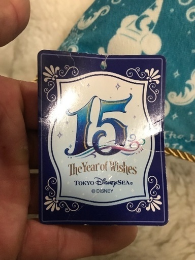 ディズニー１５周年のクッション