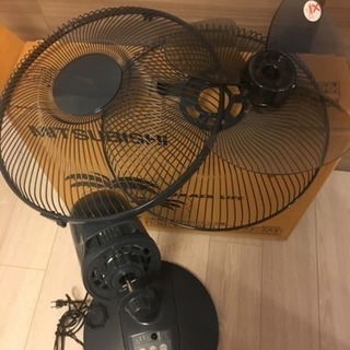 【値下げ】三菱扇風機30cmリビング扇