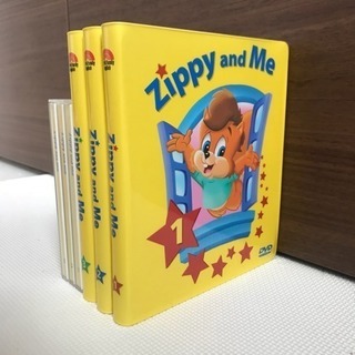 最新版 字幕あり zippy and me DVD CD ディズニー英語システム