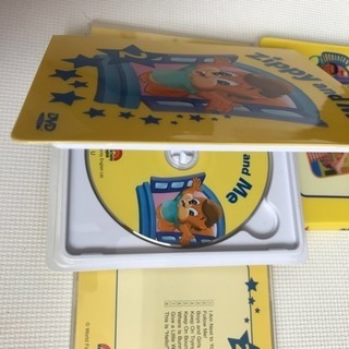 最新版 字幕あり zippy and me DVD CD ディズニー英語システム