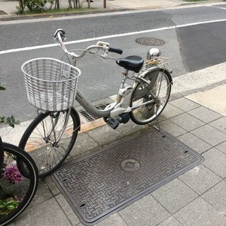 Panasonic 電動アシスト自転車 約1.5年