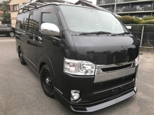 ハイエース4型仕様 新品部品フルカスタム 検査満タン Triples 西京極のハイエースの中古車 ジモティー