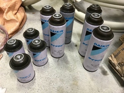 ダイフロン-12 カーエアコン 横ちゃん様 ダイフロン 12 カークーラー