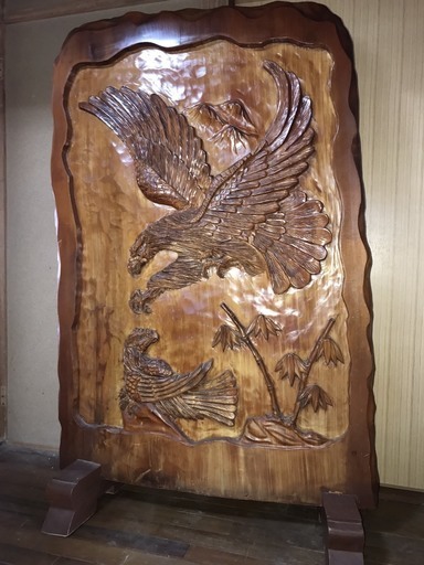 ☆衝立・一枚板・鷹・骨董品☆\t\t
